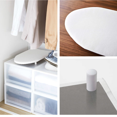 卓上脚付き 舟型アイロン台 タワー S.|s10