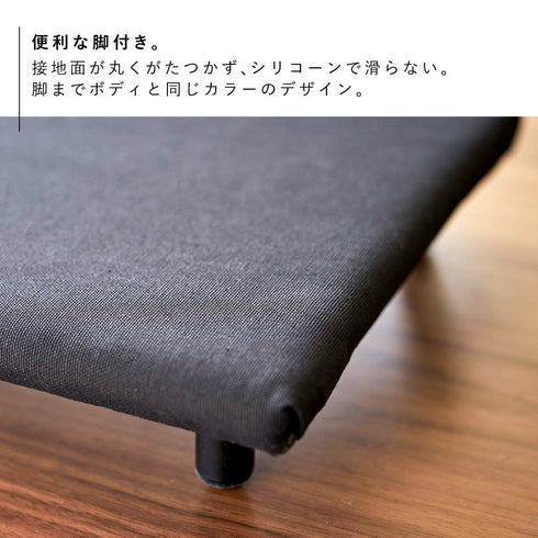 卓上脚付き 舟型アイロン台 タワー S.|s4