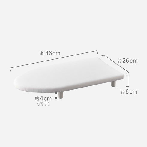 卓上脚付き 舟型アイロン台 タワー S.|s14