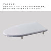 卓上脚付き 舟型アイロン台 アルミ S.|s2