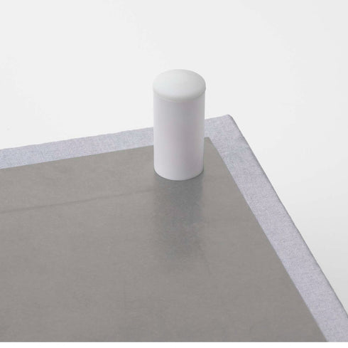 卓上脚付き 舟型アイロン台 アルミ S.|s11