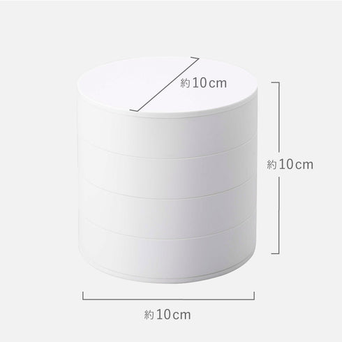 ネイルパーツ&アクセサリー収納ケース タワー.|s12