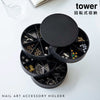 ネイルパーツ&アクセサリー収納ケース タワー.|s1
