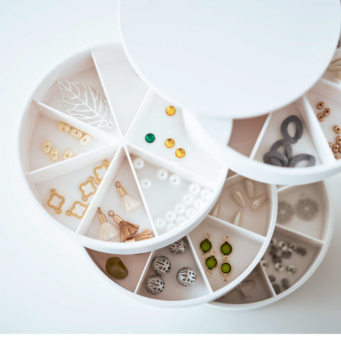 ネイルパーツ&アクセサリー収納ケース タワー.|s7