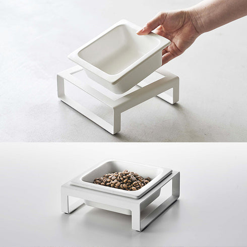 ペットフードボウルスタンド タワー.|s7