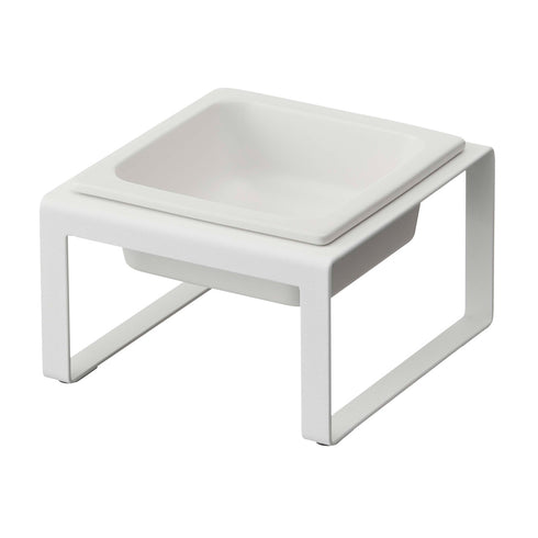 ペットフードボウルスタンド タワー トール