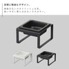 ペットフードボウルスタンド タワー トール.|s2