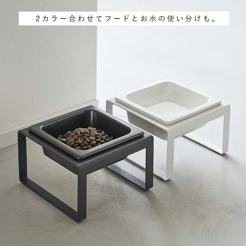 ペットフードボウルスタンド タワー トール.|s12