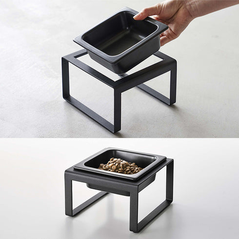 ペットフードボウルスタンド タワー トール.|s9