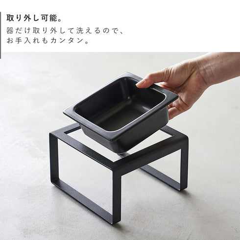ペットフードボウルスタンド ヌークス トール.|s4