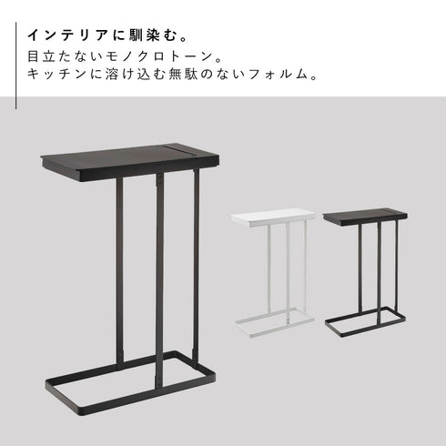 スリム蓋付き分別ゴミ袋ホルダー タワー 45L.|s2