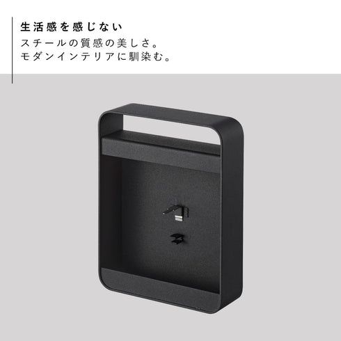 ハンドル付き蚊取り線香スタンド タワー ブラック.|s2