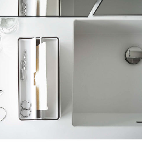 トレー蓋付きペーパータオルケース タワー.|s7