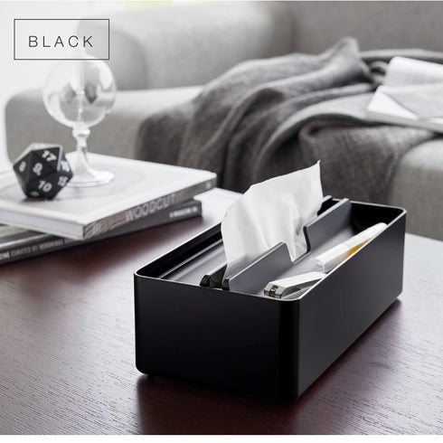 トレー蓋付きペーパータオルケース タワー.|s9