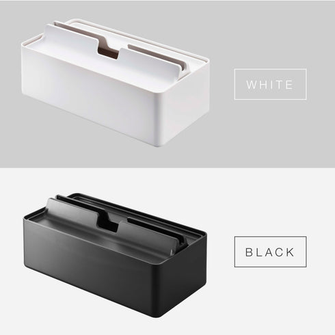 トレー蓋付きペーパータオルケース タワー.|s13