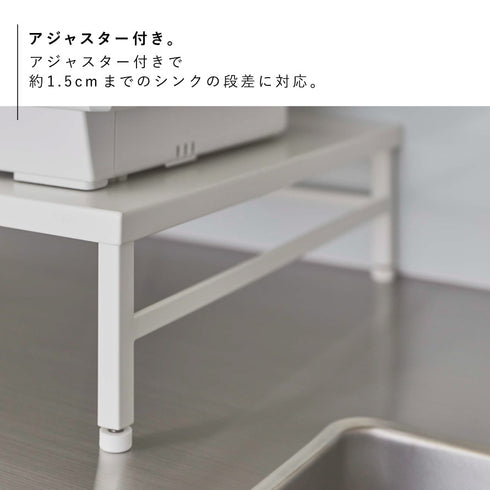 シンクに渡せる食洗機ラック プレート.|s5