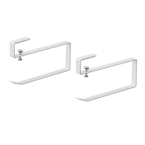 浮かせる長物ハンガー タワー 2個組