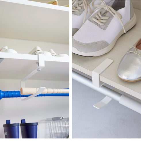 浮かせる長物ハンガー タワー 2個組.|s8