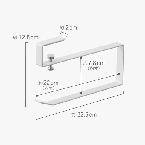 浮かせる長物ハンガー タワー 2個組.|s12