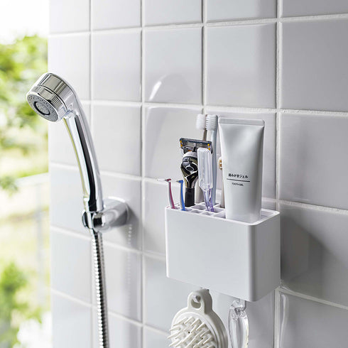 フィルムフック 歯ブラシスタンド ミスト ホワイト.|s4