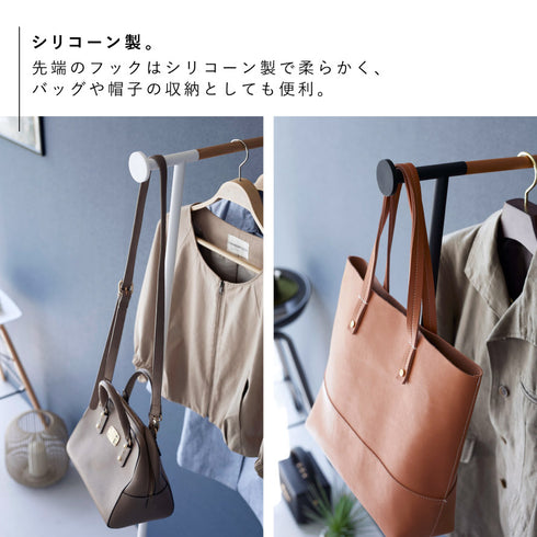 衣類スチーマーアイロン掛けハンガー タワー.|s5