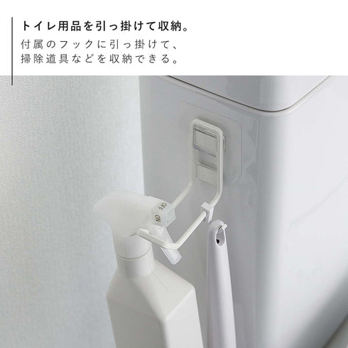 フィルムフックトイレ用品収納フック タワー.|s7