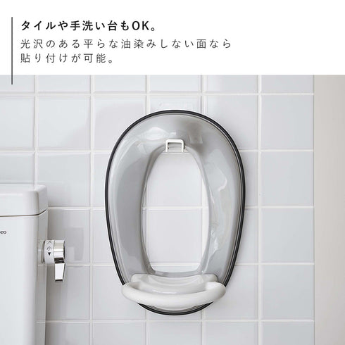 フィルムフックトイレ用品収納フック タワー.|s5