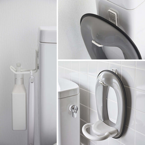 フィルムフックトイレ用品収納フック タワー.|s9