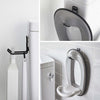 フィルムフックトイレ用品収納フック タワー.|s12