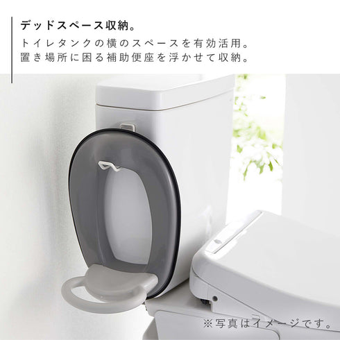 フィルムフックトイレ用品収納フック タワー.|s3