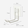 フィルムフックトイレ用品収納フック タワー.|s14