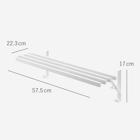 浴室扉タオル掛け上 バスタオルハンガー タワー.|s12