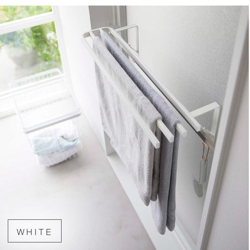 浴室扉タオル掛け上 バスタオルハンガー タワー.|s8