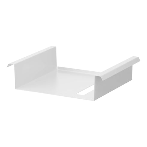 テーブル下つっぱり棒用収納ラック タワー