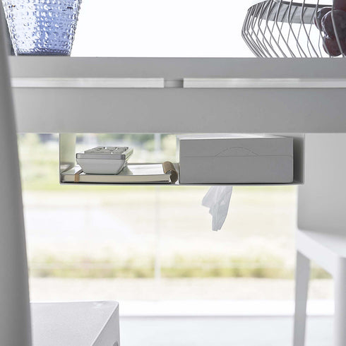 テーブル下つっぱり棒用収納ラック タワー.|s9