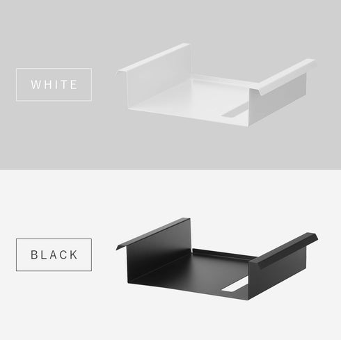 テーブル下つっぱり棒用収納ラック タワー.|s14