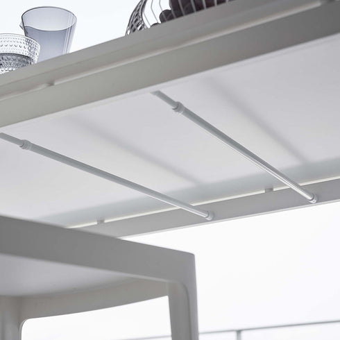 テーブル下つっぱり棒用収納ラック タワー.|s5