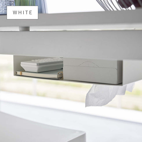 テーブル下つっぱり棒用収納ラック タワー.|s7