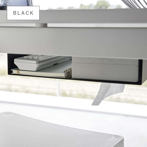 テーブル下つっぱり棒用収納ラック タワー.|s10