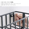 ウォールトイレ用品収納ラック タワー tower.|s4