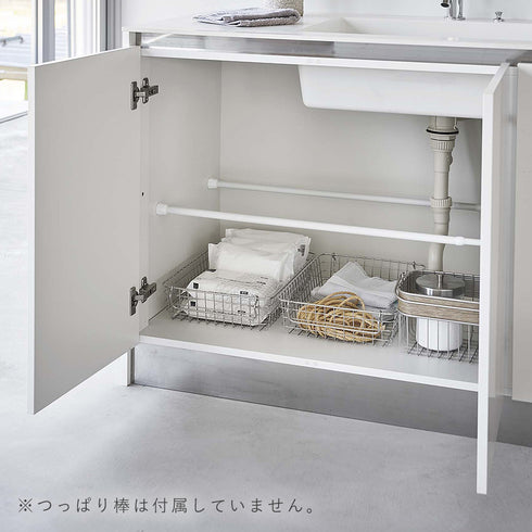 伸縮つっぱり棒用棚板 タワー スリム.|s5