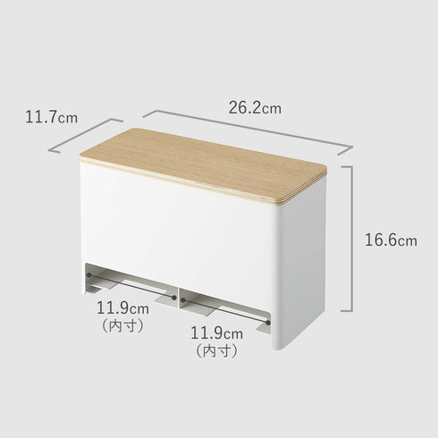 分別サニタリー収納ホルダー リン.|s14