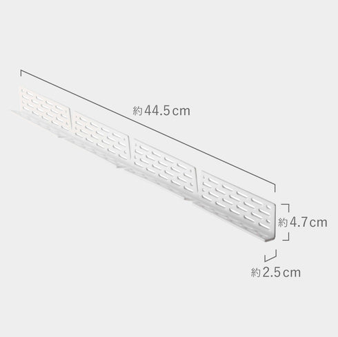 ドラム式洗濯機ドアパッキン小物挟まり防止カバー プレート ホワイト.|s8