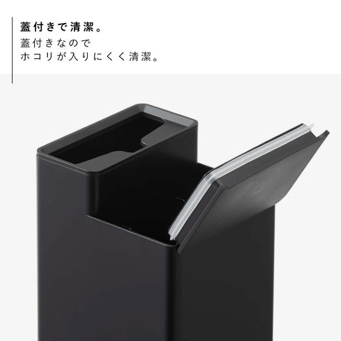 クリーナーシート収納付きトイレワイパースタンド タワー tower.|s6