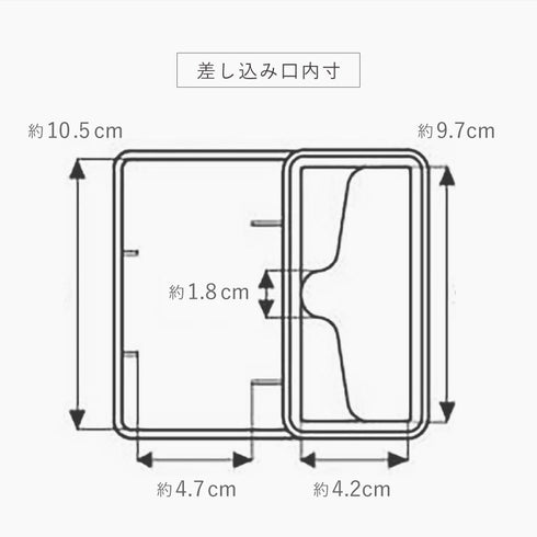 クリーナーシート収納付きトイレワイパースタンド タワー tower.|s14