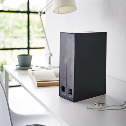 ネックレス&ピアス収納ケース タワー .|s7