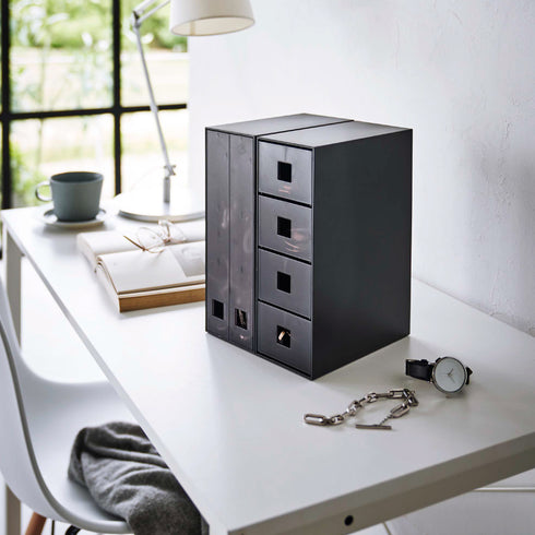 ネックレス&ピアス収納ケース タワー .|s12