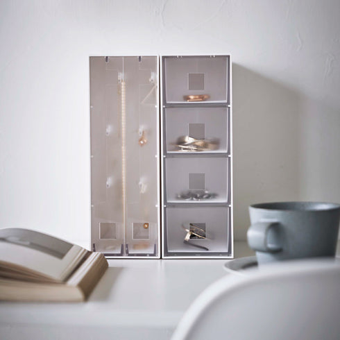 ネックレス&ピアス収納ケース タワー .|s11