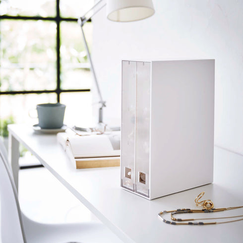 ネックレス&ピアス収納ケース タワー .|s6