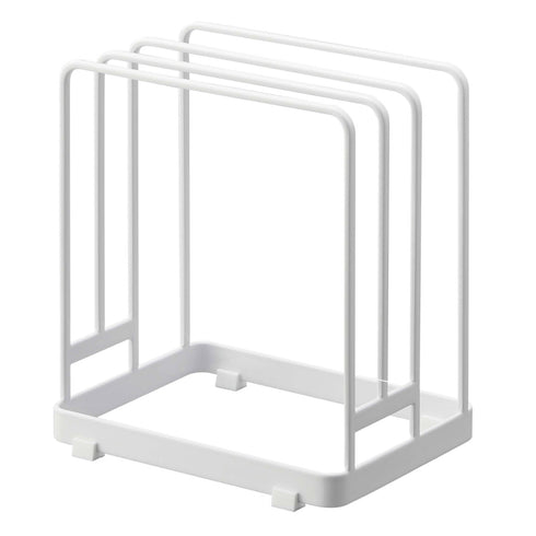 丸いまな板が置ける まな板スタンド タワー